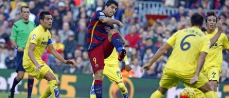 Villarreal a rezistat o ora pe "Camp Nou"